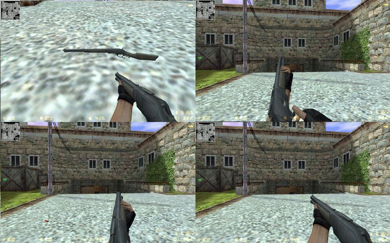 Winchester for XM1014 css версия