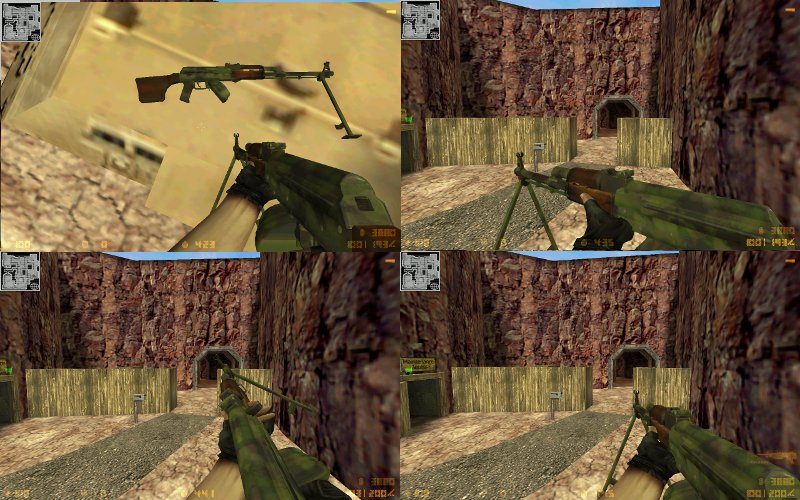 Камуфляжный РПК