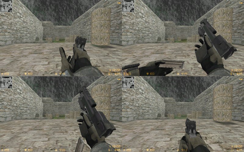 Sick420 MW2 alike anims