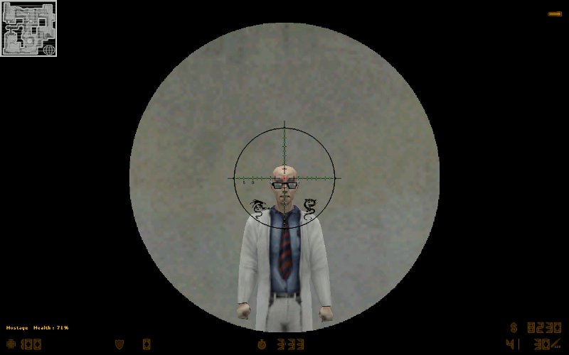 Digital dragon sniper scope
