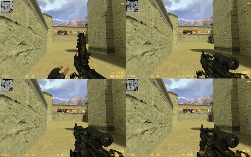 Tactical M249 wiht scope M1A5