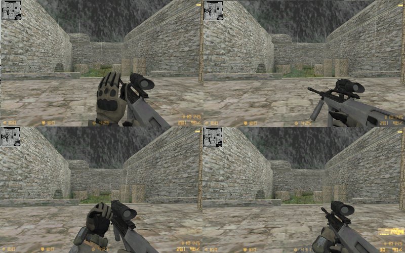 Call of Duty 4 Modern Warfare AUG HBAR