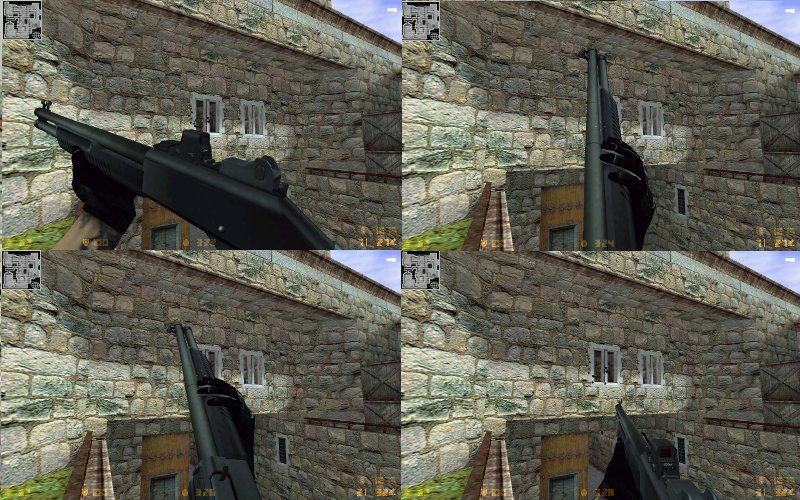 HK Fabarm with EOTech