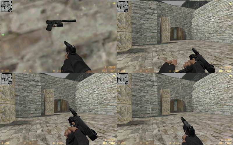 Glock 30 с глушителем