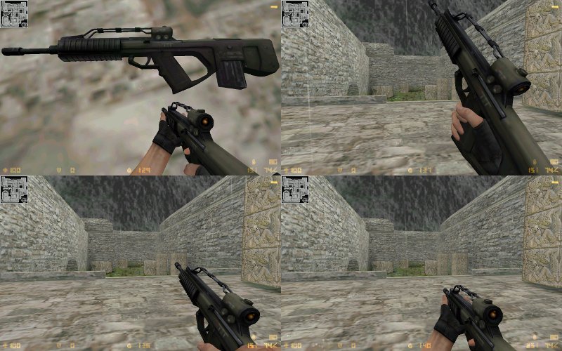 Green FW900K for Famas