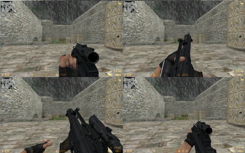Scope G36c for AUG CSS переделка
