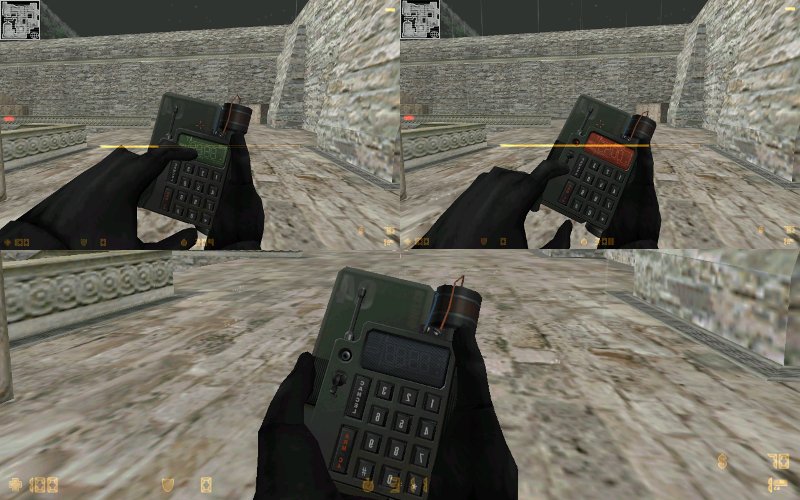 C4 Two display anims