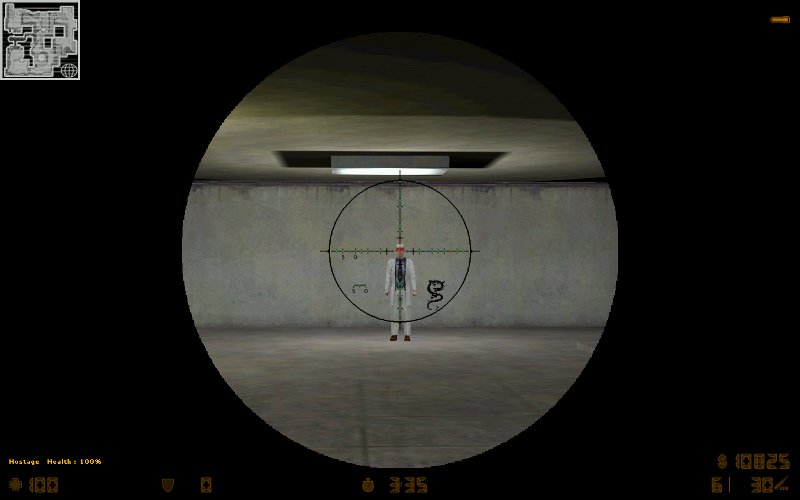 Black and green dragon scope