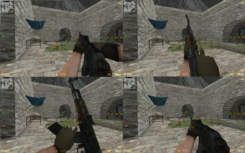 Realistic COD4 AK-47