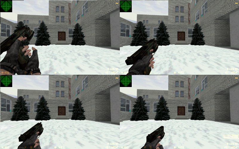Wood camo Glock-18