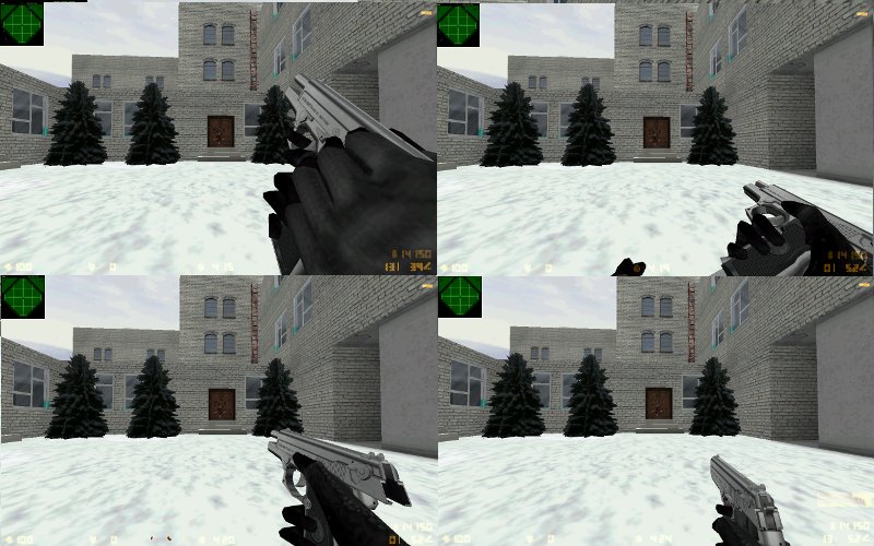 SPY Silver Beretta Cougar  8000