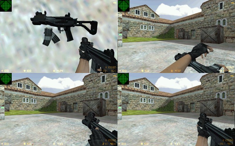 Micro IMI Galil sop mod