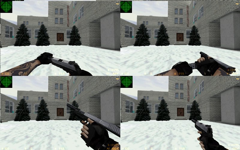 Silver HK USP Match