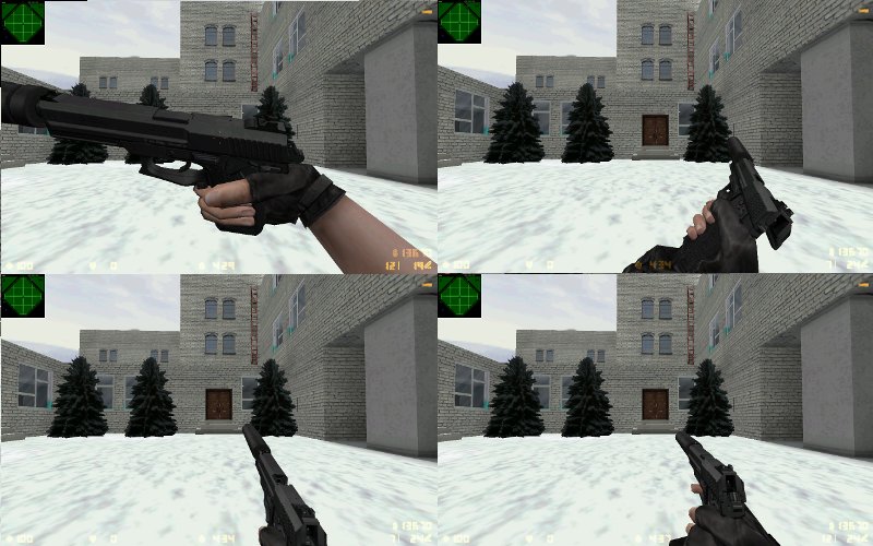 HK USP 45 with silencer