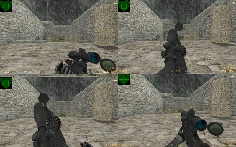 Modern Warfare 2 Walther WA2000
