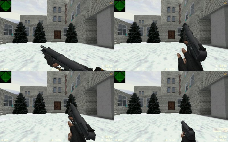FN Five-seven new anims