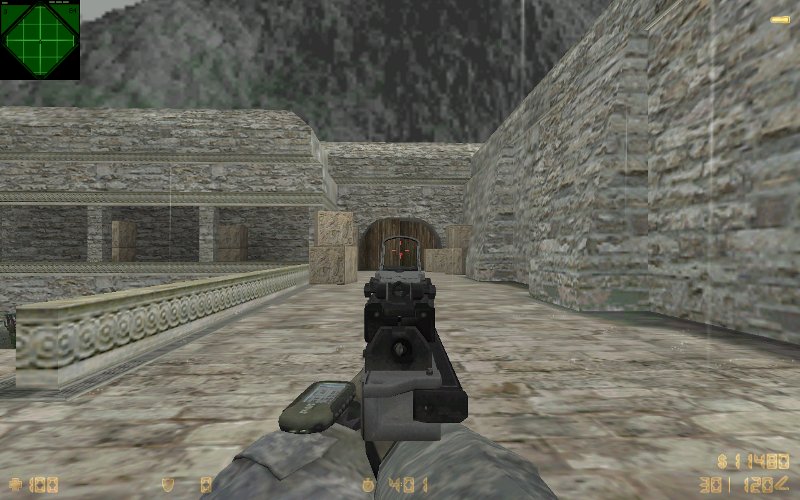 Центрированный MW2 TMP