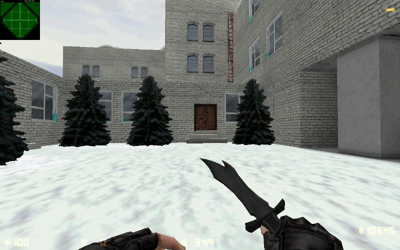 Black Stabzor  knife