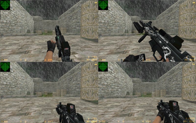 Навороченный UMP45