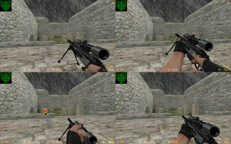 Tactical M24 CSS переделка