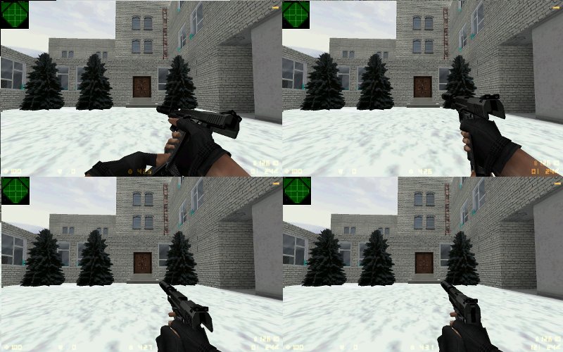 Black metalic USP