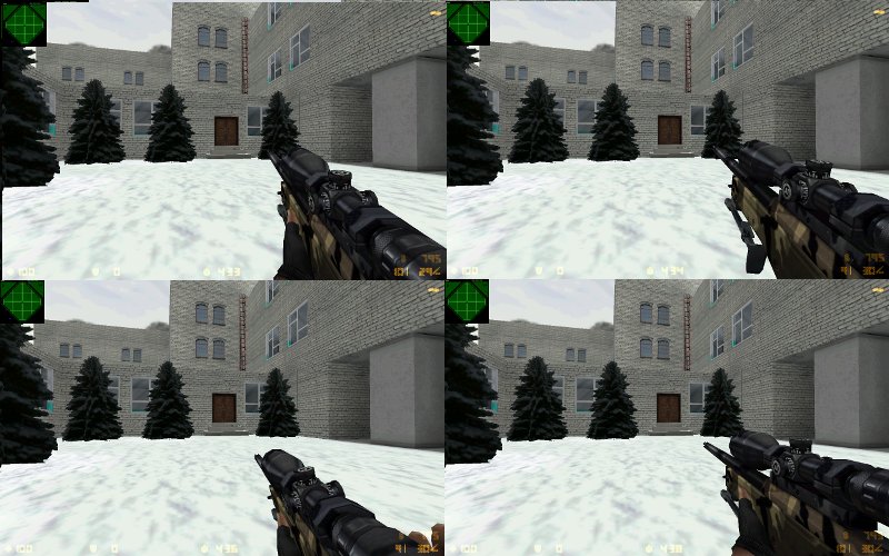 Wood camo AWP CZ version