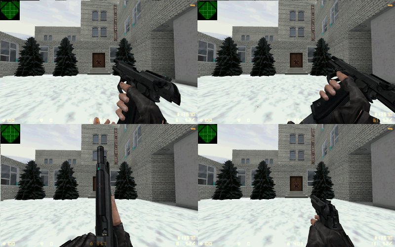 Black Beretta 92s for p228