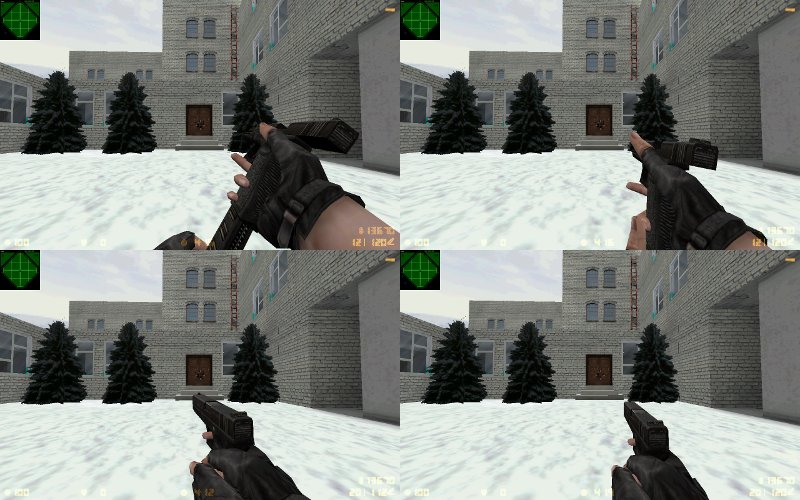 Потёртый Glock 18