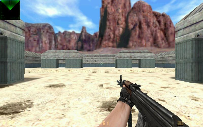 AK-47 (штык нож и ремень)