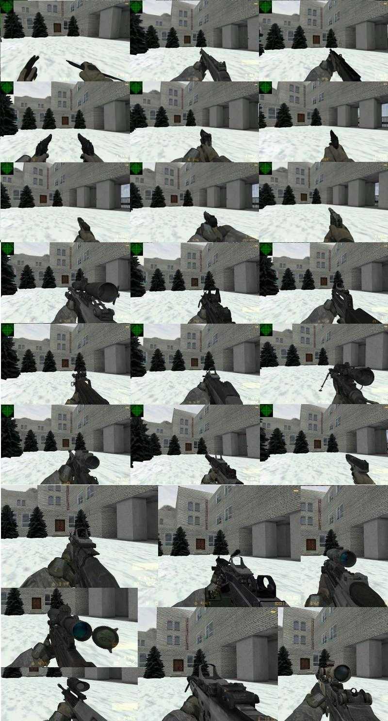 Call Of Duty Modern Warfare 2 Weapon Pack