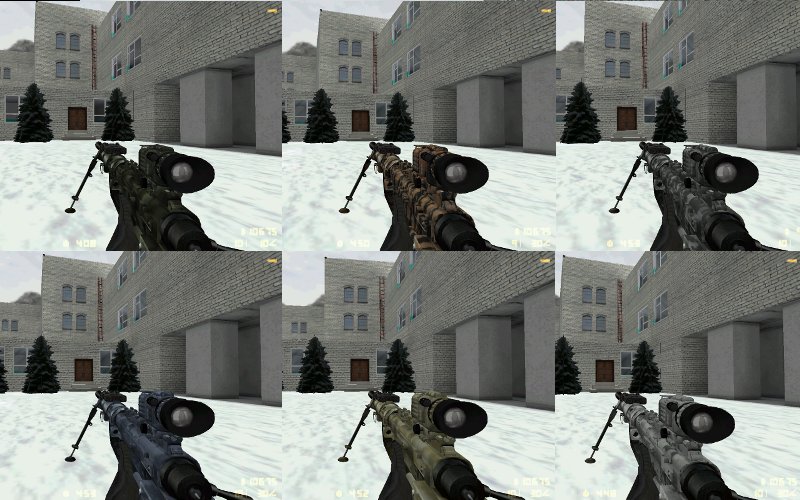 M-200 Camo pack