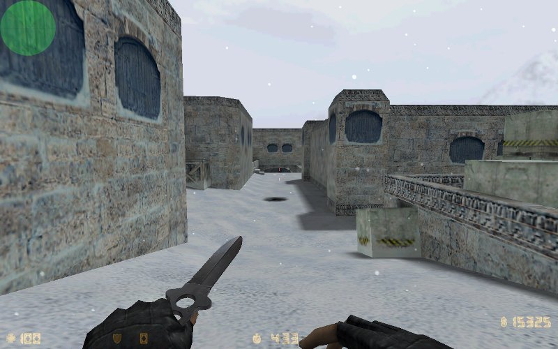 Diving knife CZ anims