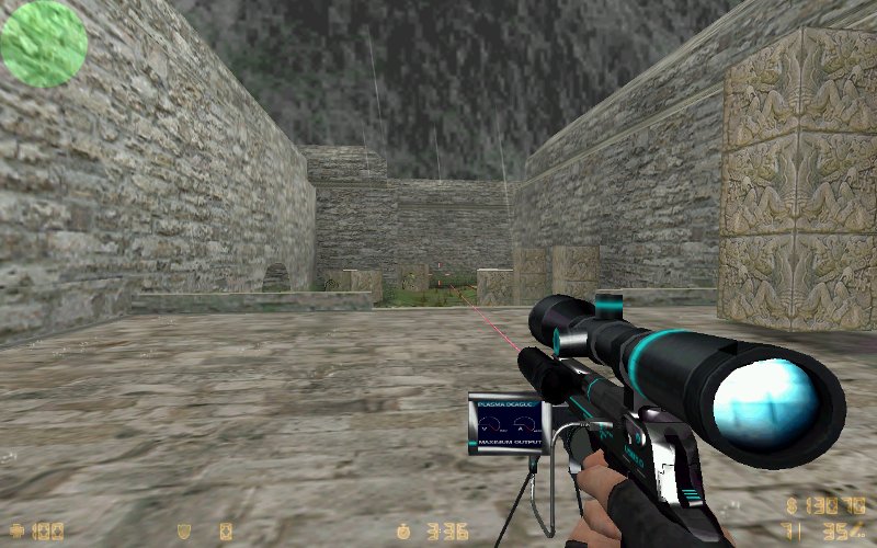 Plasma deagle