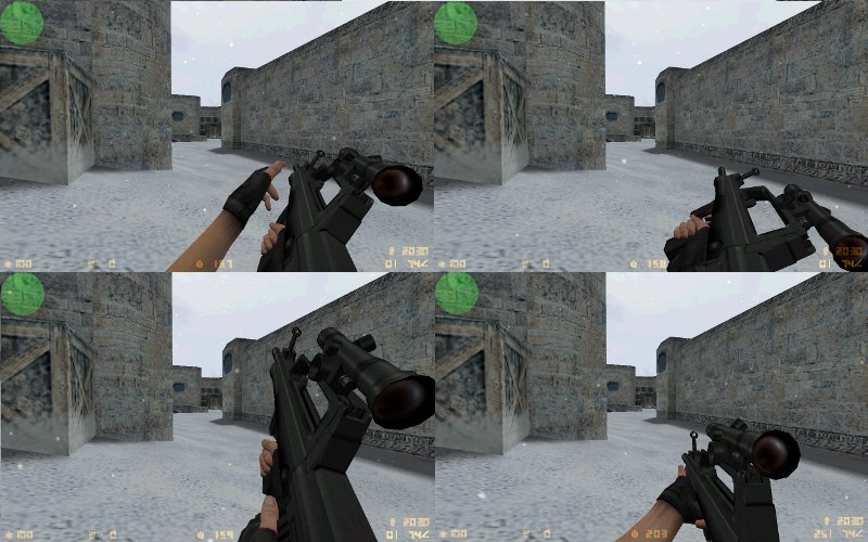 QBZ с оптическим прицелом