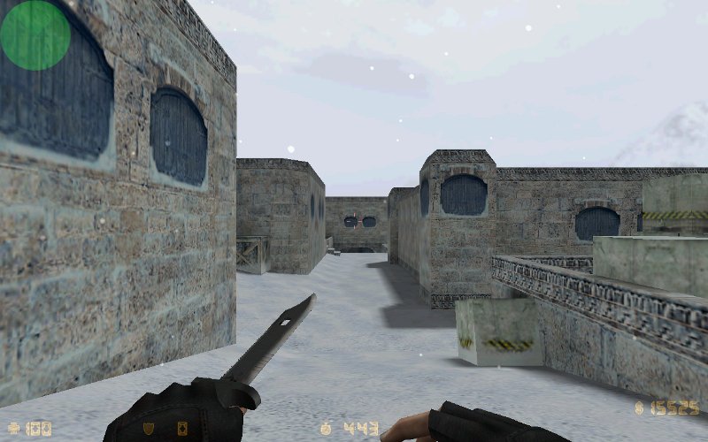 Colt knife default anims