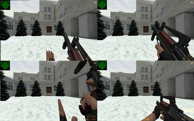 "Гроза" ОЦ-14 в варианте штурмового автомата