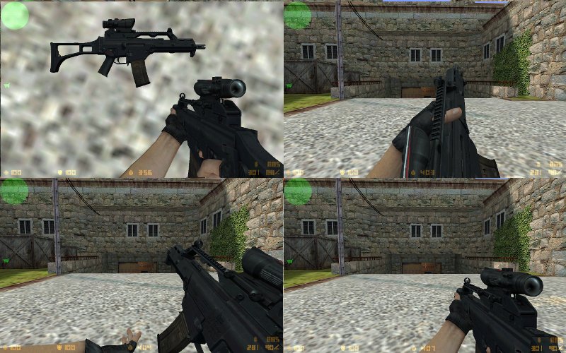 G-36c with ACOG scope