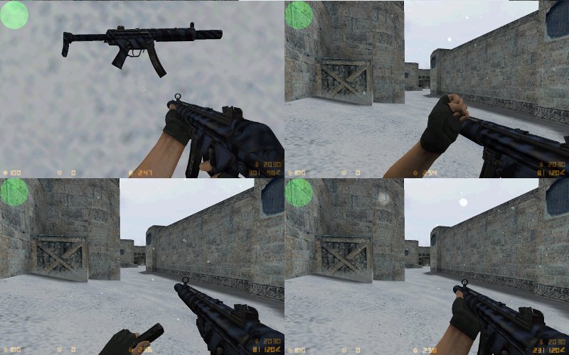 Blue Tiger MP-5CD