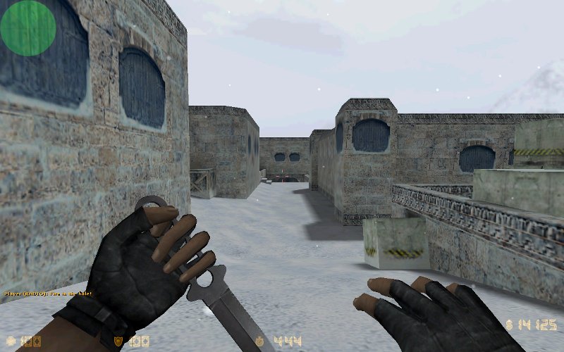 Diving knife