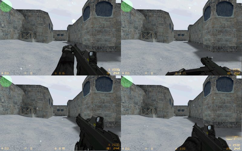 UMP45 с прицелом EOTech