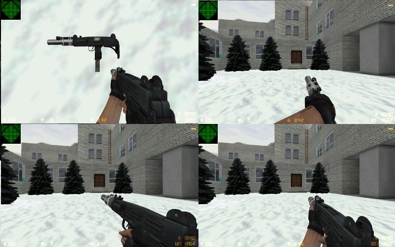 L4D2 IMI UZI