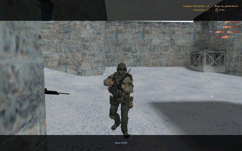 Ghost (Zombie anims)