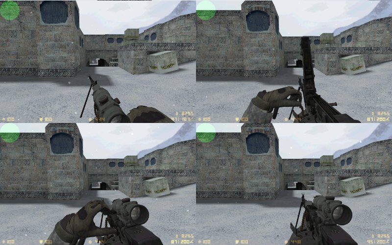 РПД с оптическим прицелом ACOG