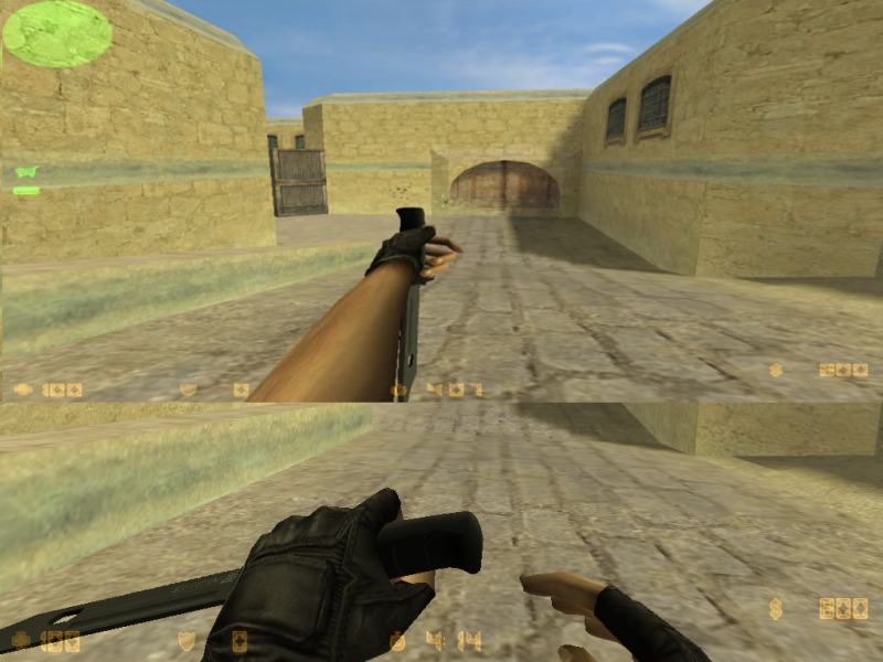 Stealth killer knife