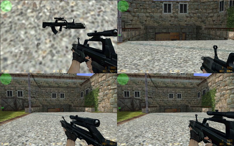 QBZ-95 with m203