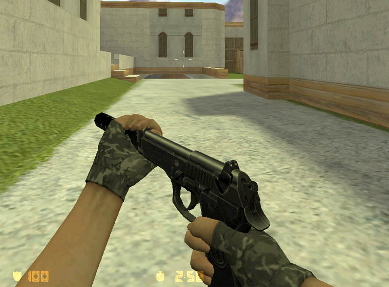 Black beretta (usp)