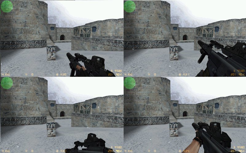 Штурмовой вариант G36c