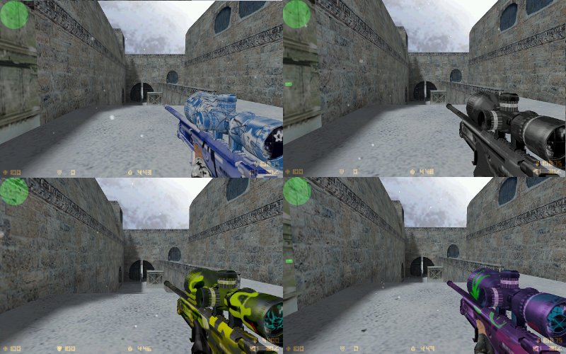 Range AWP pack