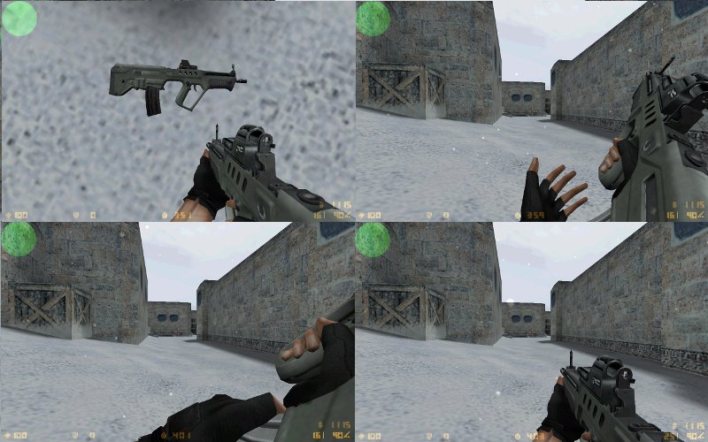 Tavor CTAR 21 Commando