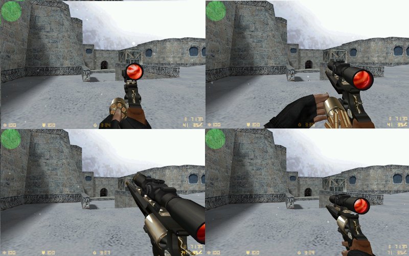 Коллекционный Deagle
